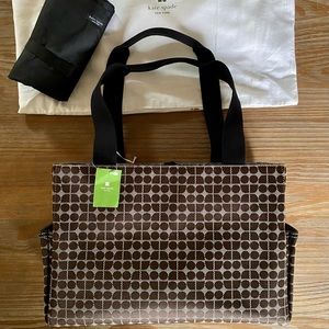 NWT Kate Spade New York Dot Noel Baby Bag